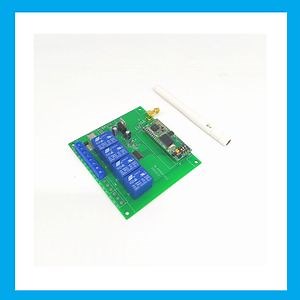 [Hot Item] 433MHz Smart Remote Control Wireless Universal Module 12V Switch Klr-K403la-4CH