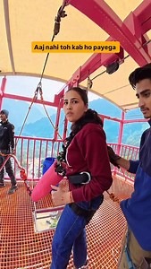 10K views · 413 reactions | Aaj nahi toh kab ho payega [bungee jump, Rishikesh, adventure, rishikesh bungee , splash bungee] | Splash Bungy | Facebook