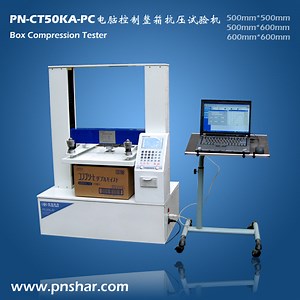 [Hot Item] Carton Box Compression Strength Testing Machine for Compression Testing