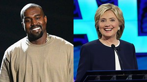 Kanye West Donates to Hillary Clinton Campaign