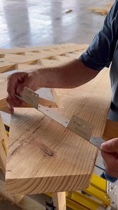 Installing Stair Stringers with Simpson Connectors #HomeImprovement #HomeRenovation #CreativeConstruction #DIYConstruction #Outdooring #RenovationIdeas #ConstructionHacks #AwesomeConstructionTrick #ToolTips #ConstructionInnovation #DIYProjects #BuildingTips #BuildingTechniques #TrickOfTheTrade #BuildingDestiny #ConstructionLife #SmartBuilding | Jewell Cain