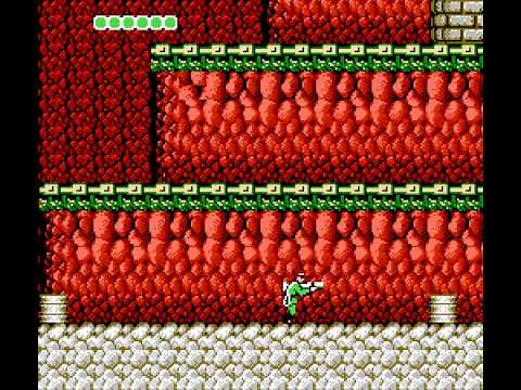 NES Longplay [110] Bionic Commando