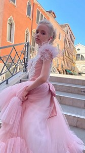 Monday mood with Sophia 💕 dress: Queen of the Ball | Petite Coco Ceremonie