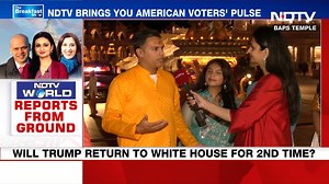 2.3K views | What Indian Expats In US Told NDTV On Expectations From Harris, Trump | NDTV | Facebook