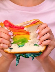 280K views · 833 reactions | These rainbow foods look so colorful that they are hard to resist! | 5-Minute Crafts Family | Facebook