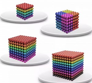 [Hot Item] Neo Magnet Ball 5mm Colorful Neodymium Magnetic Balls
