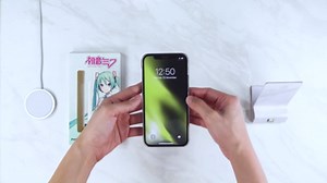 Head Case Designs Officially Licensed Hatsune Miku Kagamine Rin Characters Hard Back Case Compatible with Apple iPhone 15 Plus