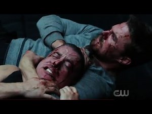 Arrow 6x20 | Oliver vs Diaz Fight Scene