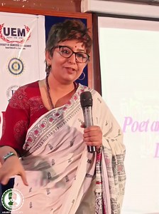 4.2K views · 579 reactions | I am sincerely grateful to the Institute of Engineering and Management (IEM) under University of Engineering and Management for being honored with the Sister Nivedita Humanitarian Award.Thank you for acknowledging my efforts. #womensday2024 | Amrita Bose Gupta | Facebook