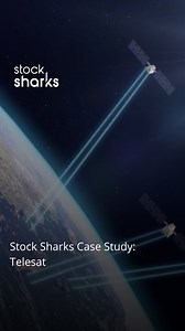 3.5K views · 31 reactions | Telesat (TSAT) was one of our best trades — not because of luck, but because we spotted an overlooked setup early, stayed patient, and waited for the right moment. For real-time insights, deep research, and analysis built for sophisticated traders, join Stock Sharks Premium at the link in bio. | Stock Sharks | Facebook
