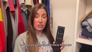 2 Pack Hat Organizer for Baseball Caps, Hat Rack for Wall, Strong Adhesive & Screw-in Cap Holder hat hangers for Closet Door & Bedroom