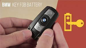 How To Program Bmw Key Fob E90 Battery