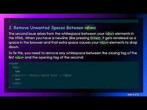 How to Keep Two Divs Next to Each Other in HTML and CSS