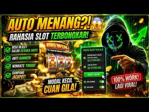 Cara Hack Slot Online Terbaru 2026 – Gacor Terus Pragmatic Play!