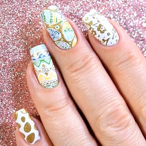Easter Nail Design! | Sveta Sanders