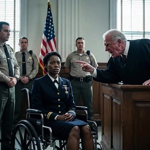 “‘Take It Off!’ A Judge Ordered a Wounded Black SEAL to Remove Her...