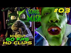 SON OF THE MASK (2005) CLIP #003 🌀 1920 X 1080P 60FPS REMASTERED 🌀 MY BABY IS BOUNCING ON THE WALL