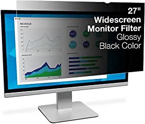3M Privacy Filter for 27" Apple Thunderbolt Monitor (PFMAP003), Black