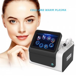[Hot Item] 10 in 1 Hot Cold Plasma Ozone Professional Improve Fine Lines Jet Plasma System Cold Plasma Beauty Device