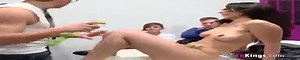 spanish class enjoys sexual education and gets a practical lesson (Jordi El Nino Polla)