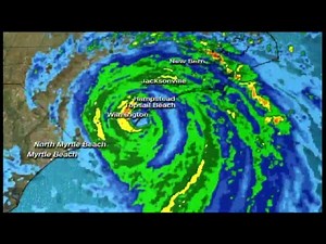 Tracking Hurricane Florence