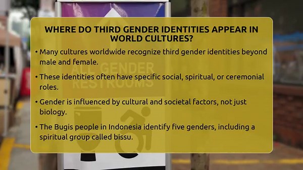Where Do Third Gender Identities Appear In World Cultures? - Gender Equality Network