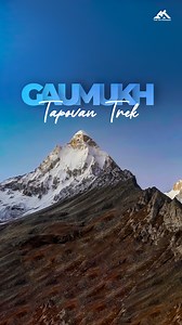 The Gaumukh Tapovan trek! Here, amidst the icy peaks, nature whispers the ancient secrets of the Himalayas. The silence of the glaciers speaks louder than words and the sacred source, the Ganges begins its eternal flow like ever. Begin your journey with TTH and uncover the timeless beauty of the Himalayas! #gaumukhtapovantrek #uttarakhandheaven #trekthehimalayas #trekking #adventuretravel #AdventureAwaits #exploreuttarkhand #ExploreMore | Trek the Himalayas