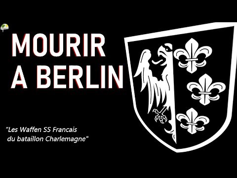 Dying in Berlin 1945, the French Waffen SS, #batailloncharlemagne #sturmbatailloncharlemagne V2