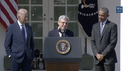 147K views · 2.1K reactions | President Barack Obama named Judge Merrick Garland as his Supreme Court nominee. Now the hard part begins. | HuffPost | Facebook