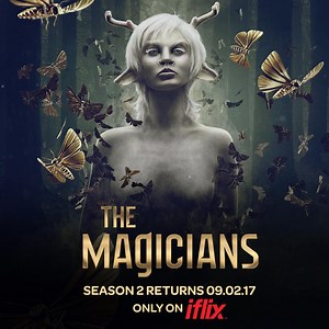 Are you ready to explore Fillory? The Magicians Season 2 starts this Thursday, only on #iflix. Hale Appleman Jason Ralph Summer Bishil Olivia Taylor Dudley ARJUN GUPTA Stella Maeve - stella-maeve.org | iflix