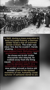 The German Soldier Who Refused to Shoot