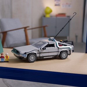 37 reactions | Are you telling me you built a time machine!? 勞 For the fans of this iconic movie franchise, unleash your inner Doc Brown and build the LEGO Delorean  time machine when you shop your local HobbyTown.  https://bit.ly/FindYourHT | HobbyTown | Facebook