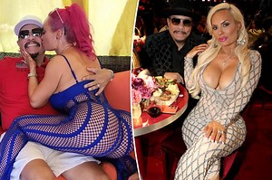 Ice-T slams troll accusing Coco Austin of wearing dress ‘three sizes too small’