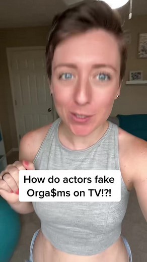How Actors Vocalize Moments: Modesty Sock for Fake Orgasm in TV Shows