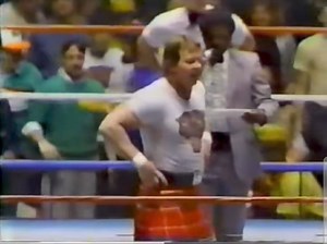 15K views · 71 reactions | WWF @ Philadelphia, PA – Spectrum – March 17, 1985 (8,000) Jimmy Snuka fought Roddy Piper to a double count-out at 6:55 when both men fell over the top to the floor; after the bout, Piper hit referee Dick Woehrle | RassleRama | Facebook