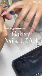 It’s been awhile, babes! How are you? How are your nails and toes? 🫶🏼. We’ve been busy at work, but will always make time for you! We have FOUR locations with plenty of technicians to take care of you and your it loved ones. We are so thankful for our clients, we could not be where we are without YOU! | Galaxy Nails