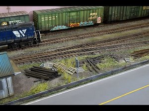 Model Railroad Scene Composition | The Vignette Factor