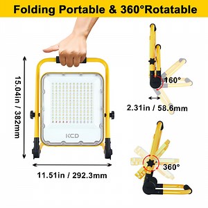 [Hot Item] High-Quality 100W 24V Marine Rechargeable LED Work Light