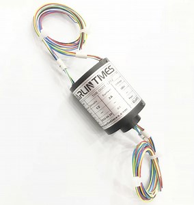 [Hot Item] Low Torque Slipring Connector Without Through Bore with High Performance and Smooth Rotation