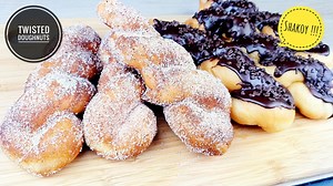 16K views · 595 reactions | Twisted Doughnuts(Shakoy) Get Full Recipe HERE:https://youtu.be/UpqrfdXZPE8 | Best Tutorial Recipes | Facebook