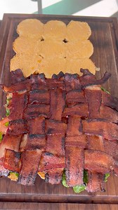 Bacon weave BLT sliders | Miguels cookingwithfire