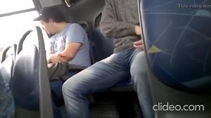 boner in bus