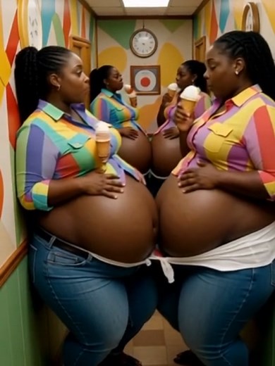 Bloating Buffet Compilation #6: Belly Inflation Fun
