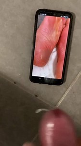 Cum tribute foot phone movie