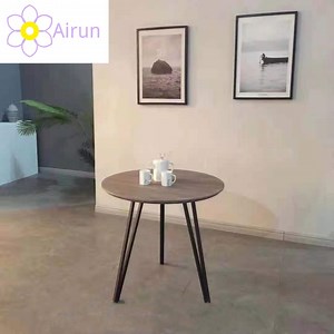 [Hot Item] General Use Industrial Dining Table Conference Table Round Cafe Table