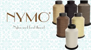 Elevate your beadwork with Nymo threads, the ultimate choice for jewelry makers. #nymo #thebeadsmith #jewelrydesign #jewelrymaking #ilovebeads #beadsmith #beadstringing #beading #beadwork | The Beadsmith