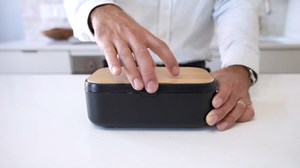 Bento Box Adult for Lunch Box Bamboo Lunch Containers for Adults Leakproof, Airtight, Bpa Free, White