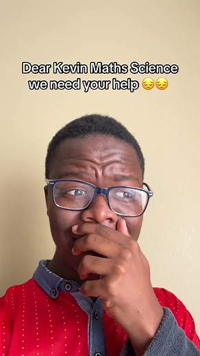 Dear Mr @Kevinmathscience 😔😔😔Please can you help us, omg We are going through it here in Uni and eish, we are finding it so hard to find a consistent teacher that can teach the same way you do!!! We need You Mr Kev! Our grade average saviour 😭😭 #calculus #algebra #uct #wits #kevinmathscience