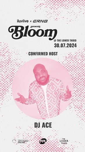 We’re excited to share that @djace will be hosting our Bloom🌺 event on July 30th, 2024! 🌟 Join us at @lowerthirdsoho for an unforgettable night of R&B, with amazing performances and a fresh open mic session. Secure your tickets now and don’t miss out on this fantastic evening! 🎶✨ For more details and tickets, see our bio link 🔥 #DJACE #iluvlive #RNB #LiveMusic #LondonEvents #MusicLovers #OpenMic #Bloom🌺 | ILUVLIVE