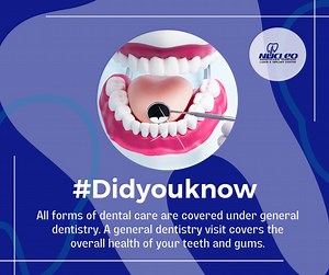 General dentistry for adults is responsible for preventing, diagnosing, and treating diseases and problems affecting oral health. Book now and let us help! . Phone: 915 308 0101 nucleodental.com . #NucleoDental #ElPasoTx #CiudadJuarez #NewMexico #dentalclinicnearme #oralcare #oralhealth #dentaltourism #dentaltourismmexico #dentalimplantsmexico #dentalimplantsjuarez #bestdentalserviceintown #cosmeticdentistry #dentalservice #orthodonticservice #fullmouthrehabilitation #americaninsurance #transpor